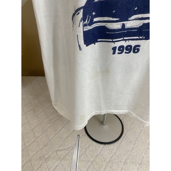 Vintage The Dover 500 NASCAR 1996 T-shirt Men’s Single Stitch 2 Sided Size XL - Picture 8 of 16